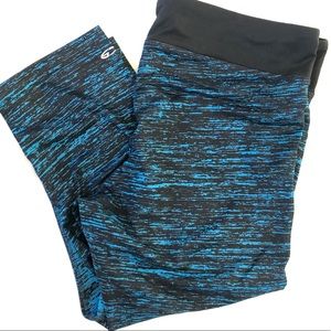 Champion fitted capri workout pant.